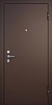 Вхідні двері Арма вуличні Технічні емаль/МДФ, декор: Молоткова фарба