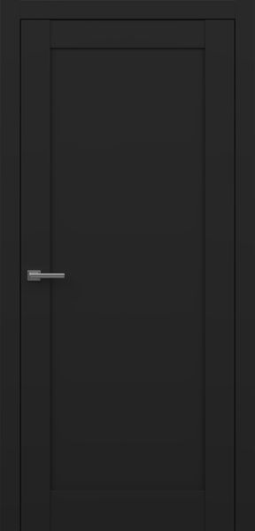 Чорний матовий