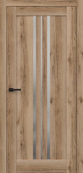 Дуб, скло сатин