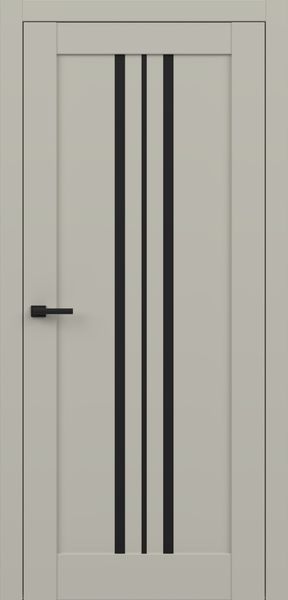 Кремовий, скло чорний лакобель