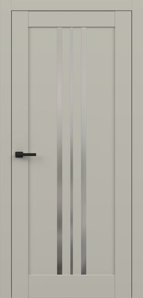 Кремовий, скло сатин