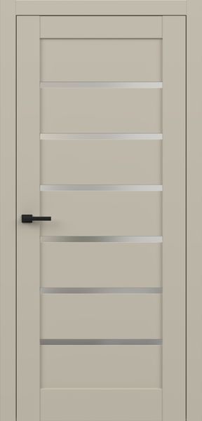 Кремовий, скло сатин