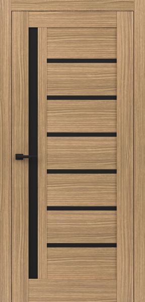 Дуб Гальський, скло чорний лакобель