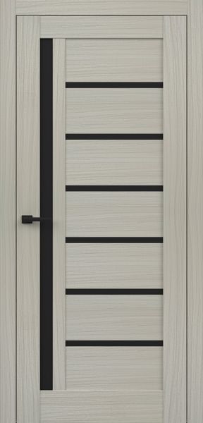 Ясен Гальський, скло чорний лакобель