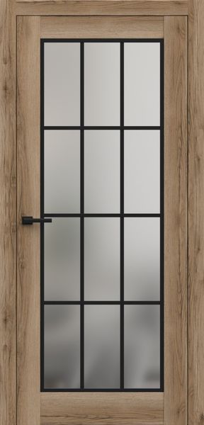 Дуб, прозоре скло