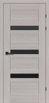 Міжкімнатні двері Брама 19.2 скло сатин/бронза/чорне