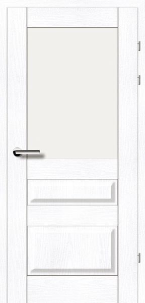 Ясен альпійський, скло сатин