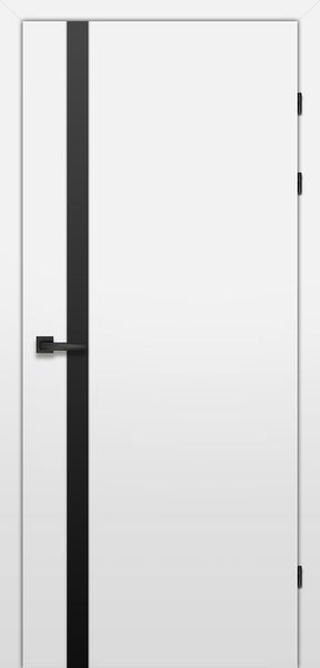 Білий, чорне скло