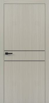 Міжкімнатні двері Брама 6.03 глухі з молдингом