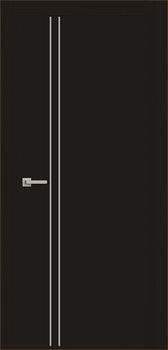 Міжкімнатні двері Брама 6.05 глухі з молдингом, інсайд/назовні