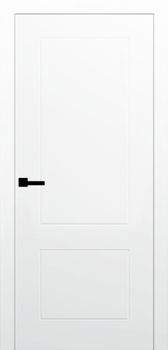 Міжкімнатні двері Брама 7.05 глухі, УФ-фарба, з фрезеруванням