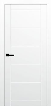 Міжкімнатні двері Брама 7.08 глухі, УФ-фарба, з фрезеруванням