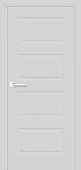 Міжкімнатні двері Брама меламінова емаль з фрезеруванням глухі 8.31, декор: Біла фарба