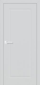 Міжкімнатні двері Брама меламінова емаль з фрезеруванням глухі 8.32, декор: Біла фарба