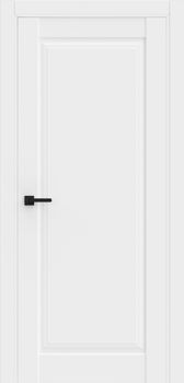 Міжкімнатні двері Брама ПВХ глухі 16.17, декор: Білий гладкий