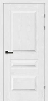 Міжкімнатні двері Брама ПВХ глухі 19.50, декор: Ясен альпійський