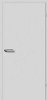 Міжкімнатні двері Брама шумоізоляційні глухі 20.1 39дБ, декор: Сірий