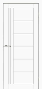 Міжкімнатні двері Europe Doors Англія скло сатин/чорне