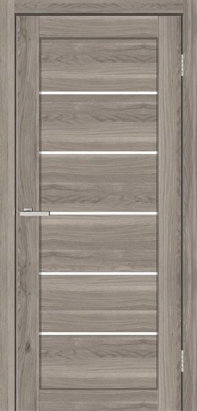 Дуб Тоскано, скло сатин