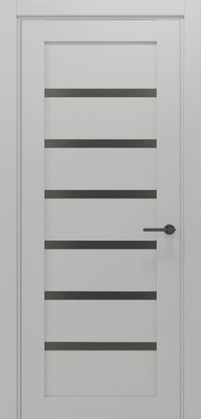 Білий матовий, чорне скло