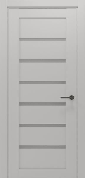 Білий матовий, скло сатин