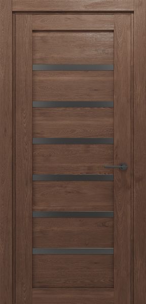 Дуб Чарльстон Світлий, чорне скло