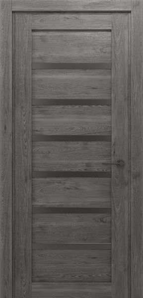 Дуб шато, чорне скло