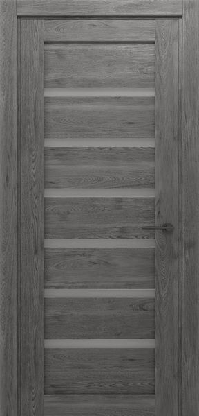 Дуб шато, скло сатин