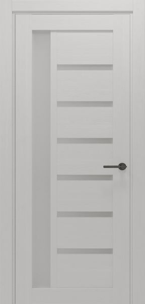 Біле дерево, скло сатин