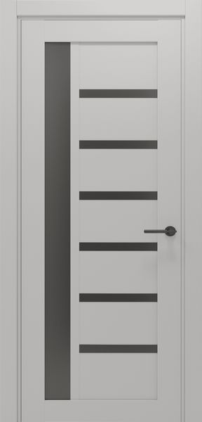 Білий матовий, чорне скло