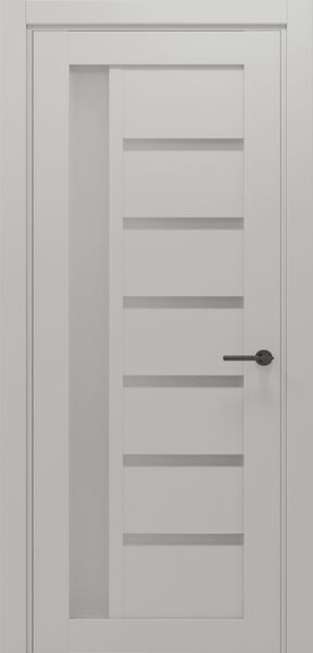 Білий матовий, скло сатин