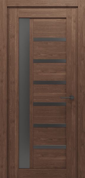 Дуб Чарльстон Світлий, чорне скло