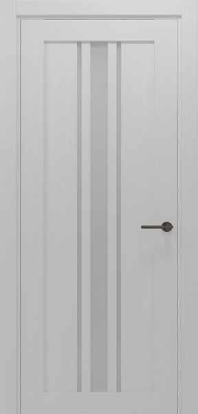 Біле дерево, скло сатин