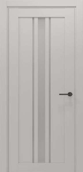 Білий матовий, скло сатин