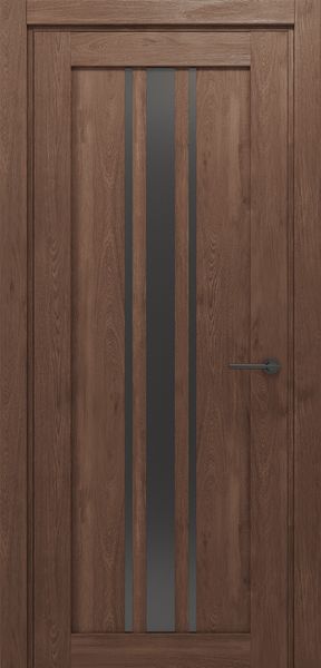 Дуб Чарльстон Світлий, чорне скло