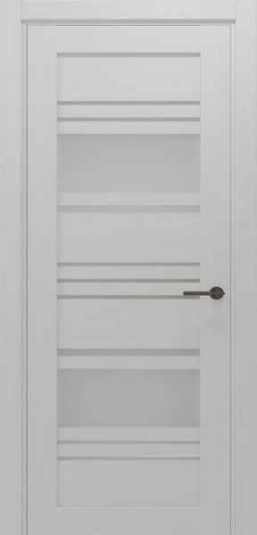 Біле дерево, скло сатин