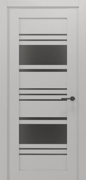 Білий матовий, чорне скло