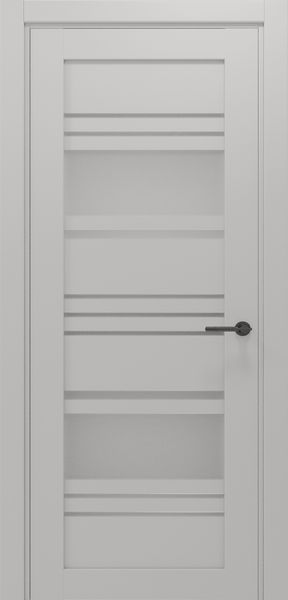 Білий матовий, скло сатин