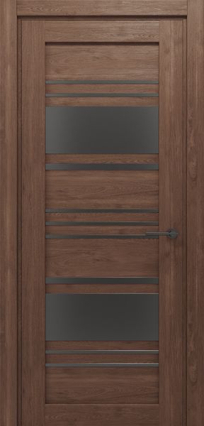 Дуб Чарльстон Світлий, чорне скло