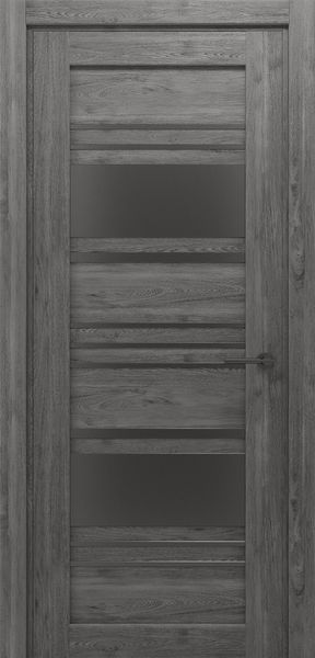 Дуб шато, чорне скло