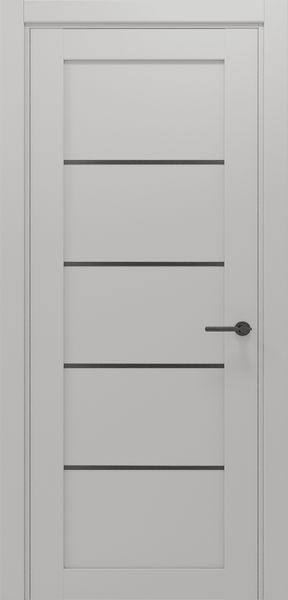 Білий матовий, чорне скло