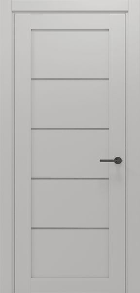 Білий матовий, скло сатин