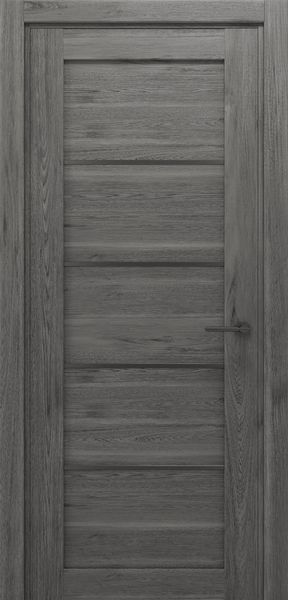 Дуб шато, чорне скло