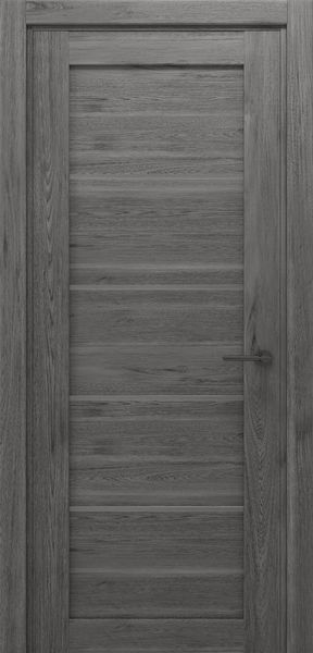 Дуб шато, скло сатин