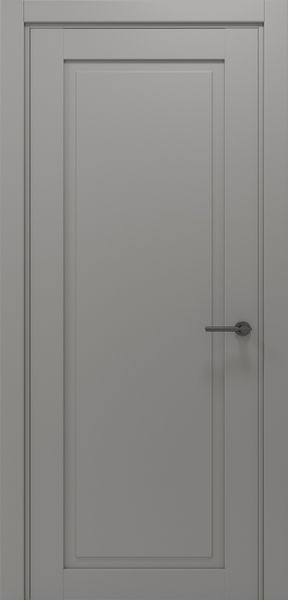 Сірий матовий