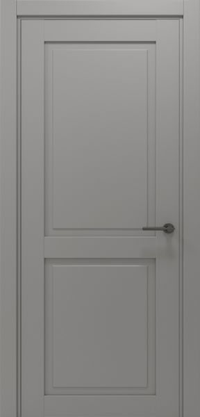 Сірий матовий