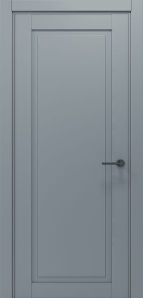 Темно-сірий матовий