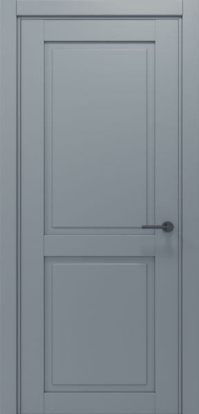 Темно-сірий матовий