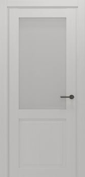 Міжкімнатні двері Gorgania Осій+ скло сатин