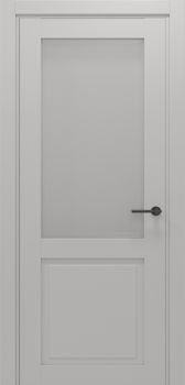 Міжкімнатні двері Gorgania Осій+ скло сатин